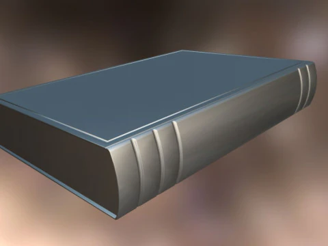 Old book 3D Model