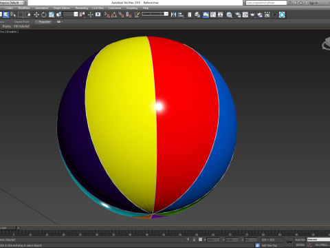 Balloon 3D Model
