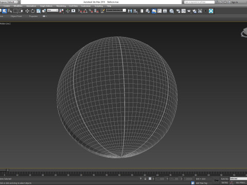 Balloon 3D Model