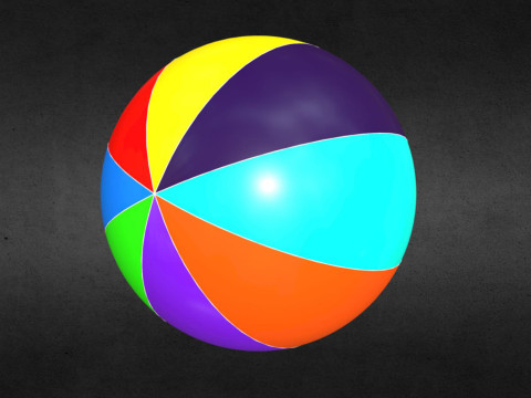 Balloon Modello 3D