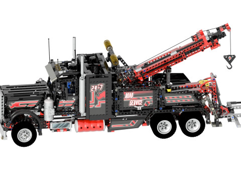 Lego tow truck 8285 3D Model
