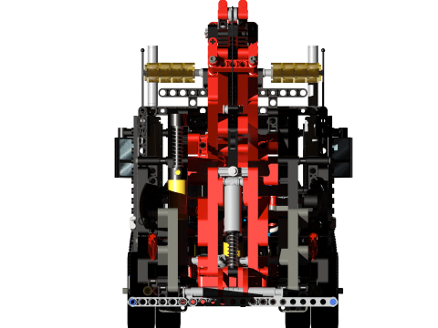 Lego tow truck 8285 3D Model