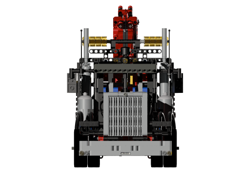 Lego tow truck 8285 3D Model