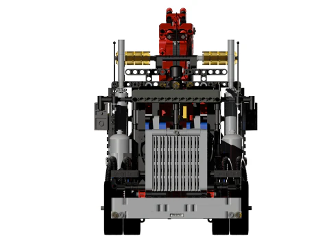 Lego tow truck 8285 3D Model