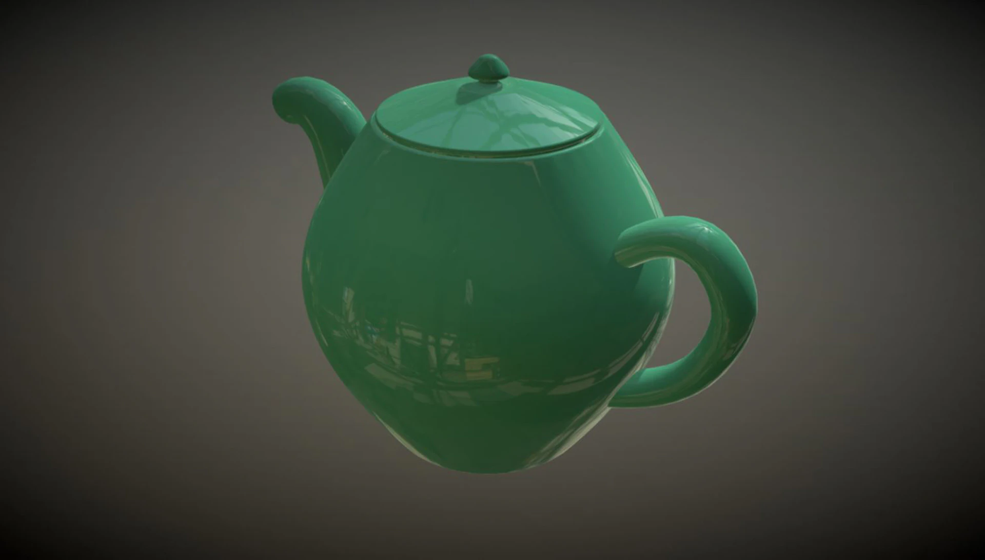 Teapot 3D Model .c4d .max .obj .3ds .fbx .stl .blend 