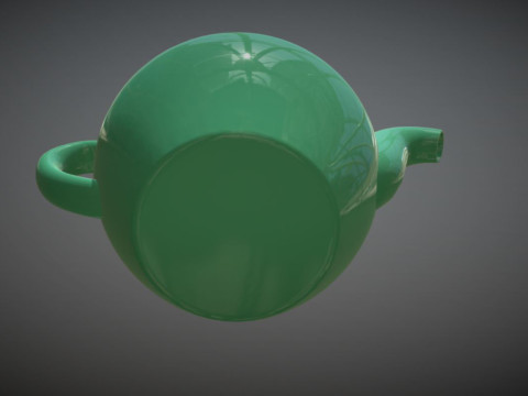 Teapot Modello 3D