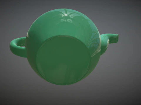 Teapot 3D Model