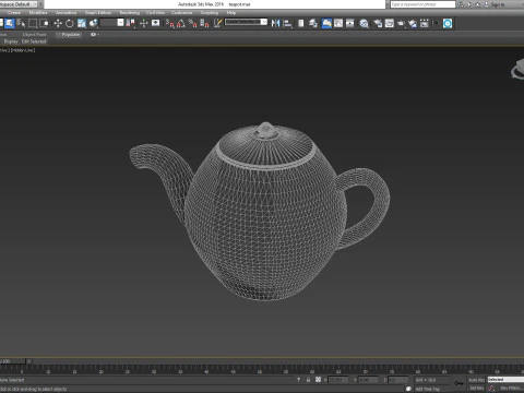 Teapot 3D Model