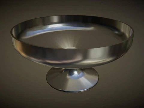 Mangkuk gula Model 3D