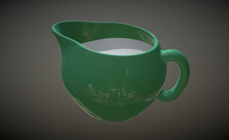 Milk can Modello 3D .c4d .max .obj .3ds .fbx .stl .blend