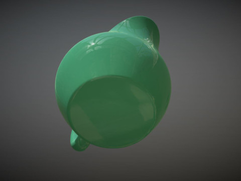 Milk can Modello 3D
