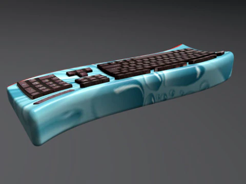 Keyboard 3D Model