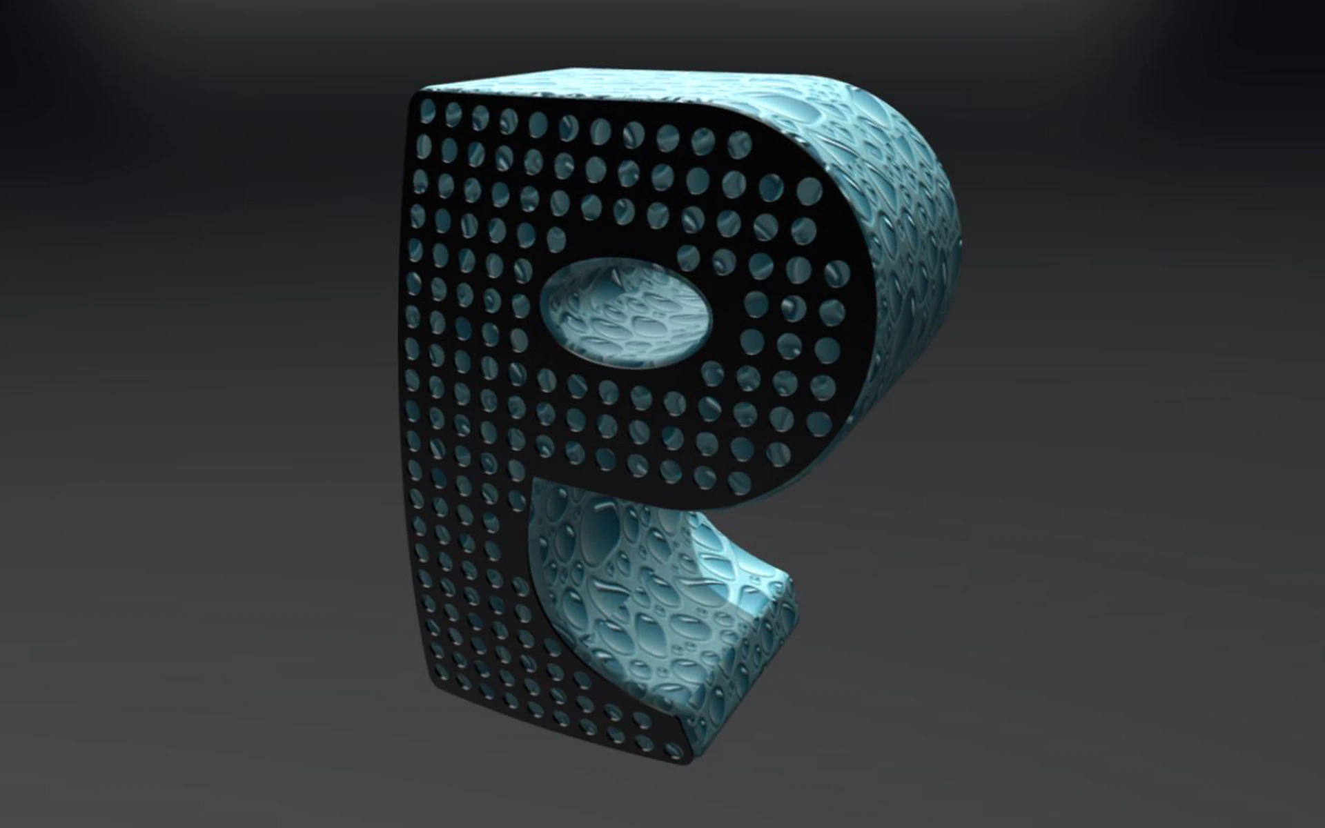 High speaker P 3D Model .c4d .max .obj .3ds .fbx .stl .blend 