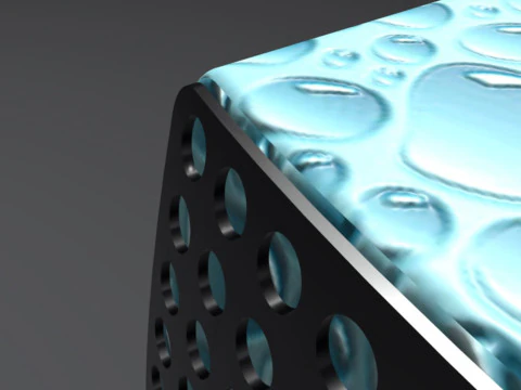 High speaker P 3D Model
