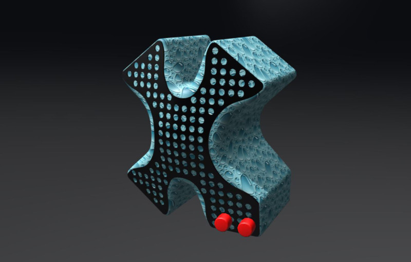 High speaker x 3D 模型 .c4d .max .obj .3ds .fbx .stl .blend 