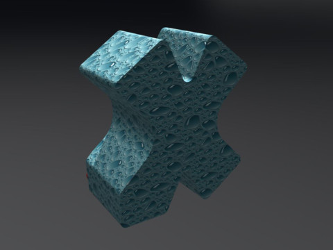 High speaker x 3D 模型