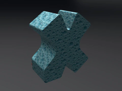 High speaker x 3D Model