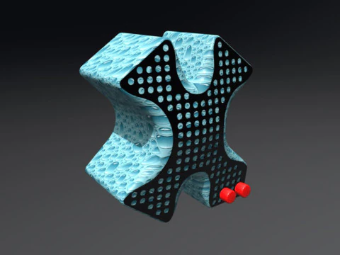 High speaker x 3D Model