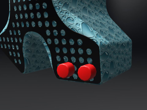 High speaker x 3D 模型