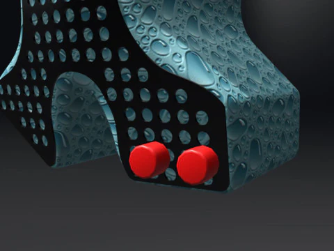 High speaker x 3D Model