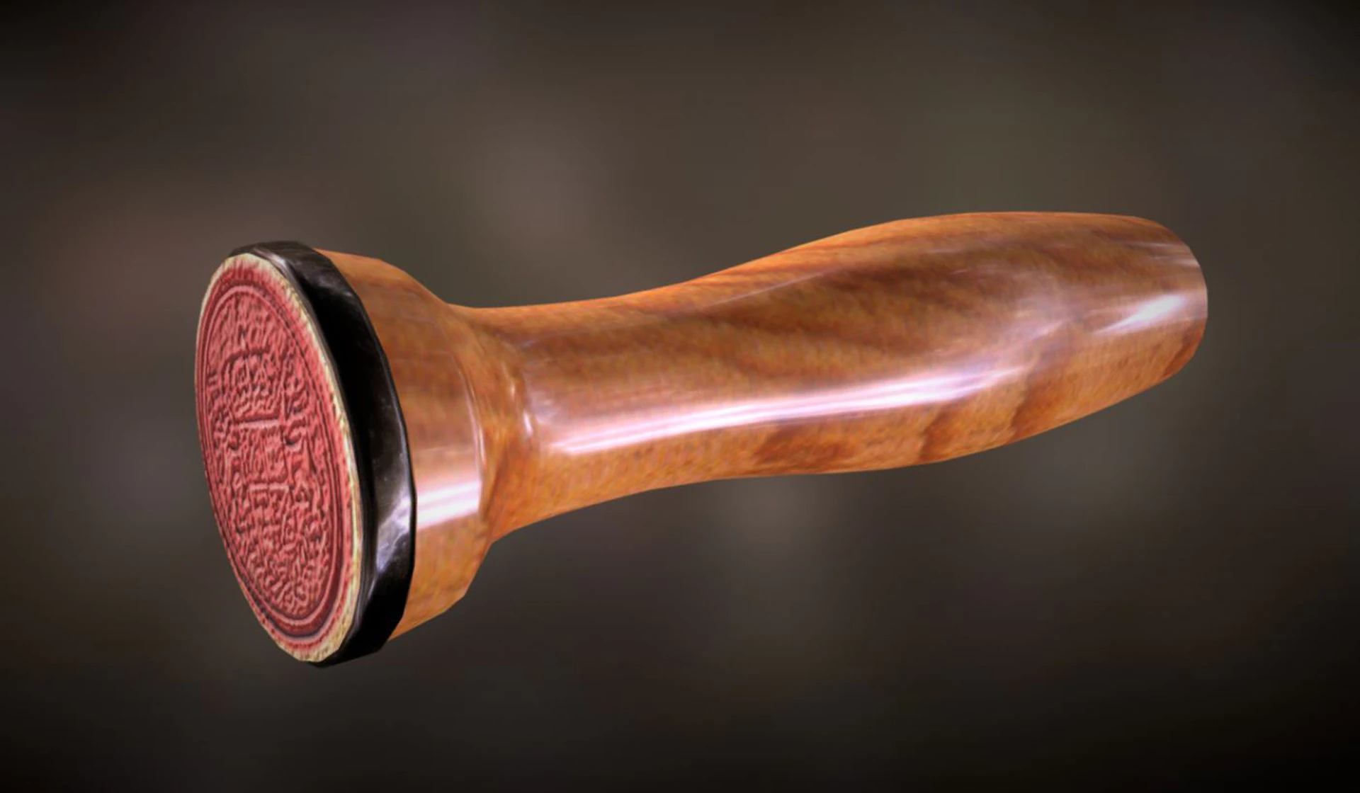 Respingente Modello 3D .c4d .max .obj .3ds .fbx .stl .blend