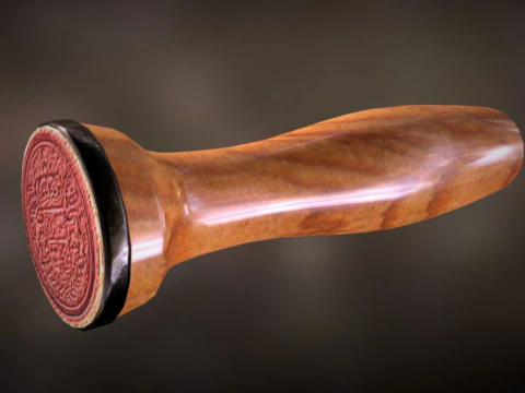 Tamp&atilde;o Modelo 3D