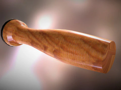 Respingente Modello 3D