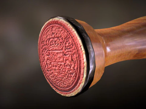 Respingente Modello 3D