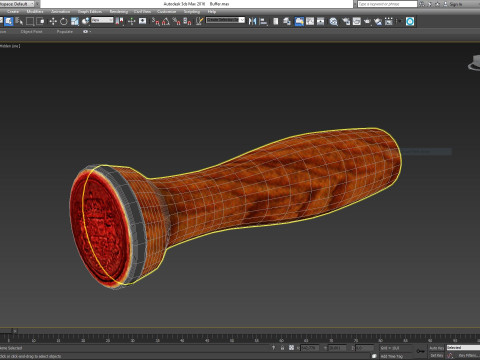 Buffer Model 3D