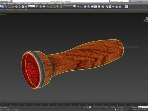 Respingente Modello 3D