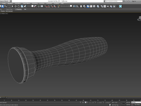 Buffer Model 3D