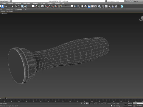 Respingente Modello 3D