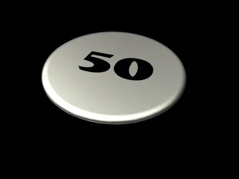 토큰 50포인트 3D 모델