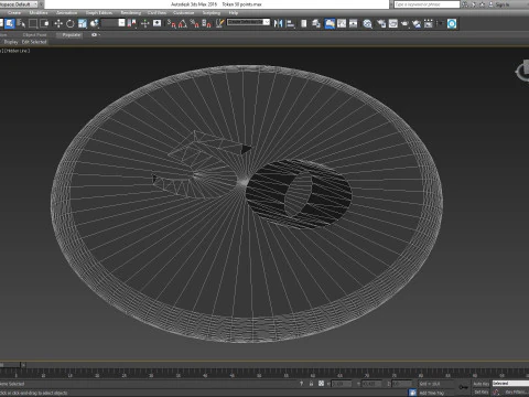 Token 50 points 3D Model