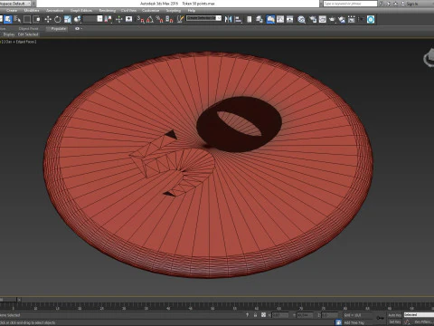 Token 50 points 3D Model