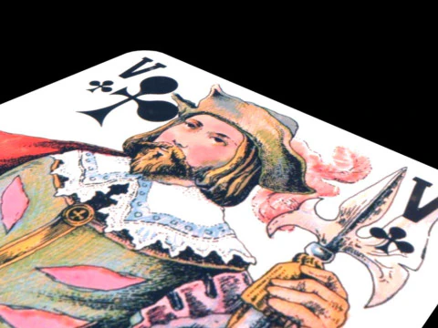 Game card servant 3D Model