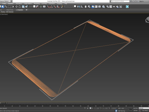 Game card servant 3D 模型