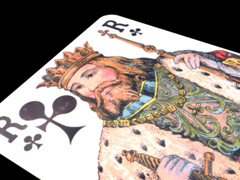 Game card king 3D Model