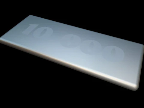 Token 10000 points 3D Model