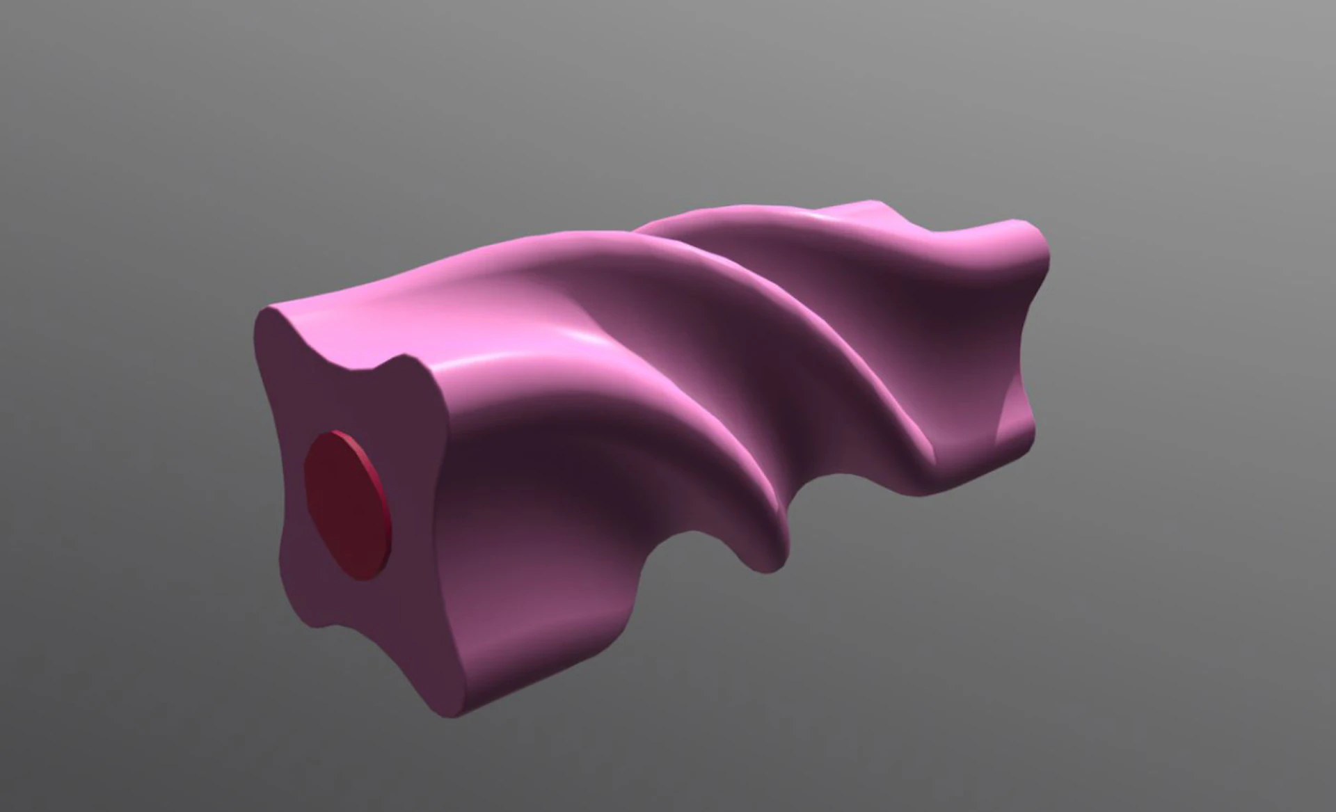 Pink candy 3D Model .c4d .max .obj .3ds .fbx .stl .blend 