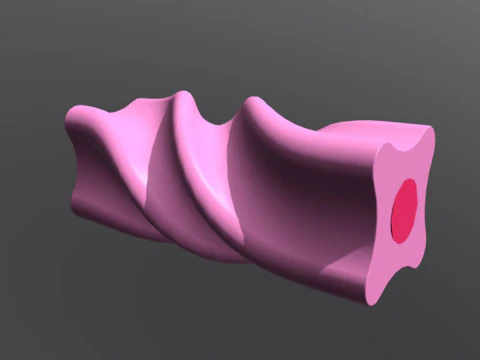 Pink candy 3D Model