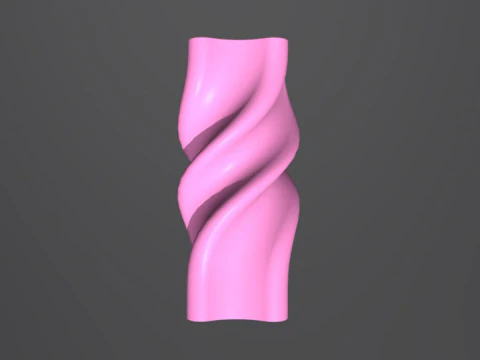 Pink candy 3D Model