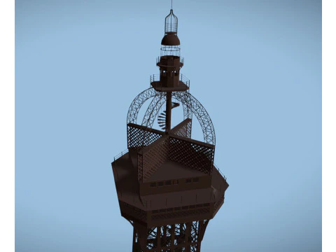 Torre Eiffel Modelo 3D