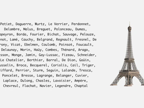 Torre Eiffel Modelo 3D