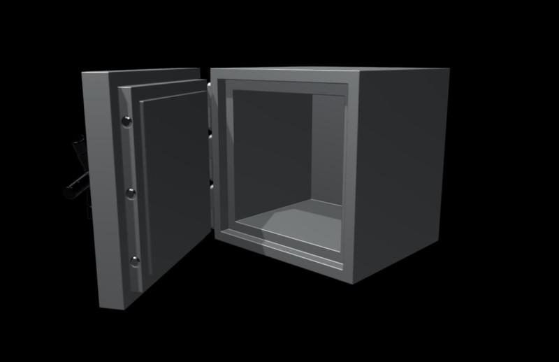 Vault Modèle 3D .c4d .max .obj .3ds .fbx .stl .blend 