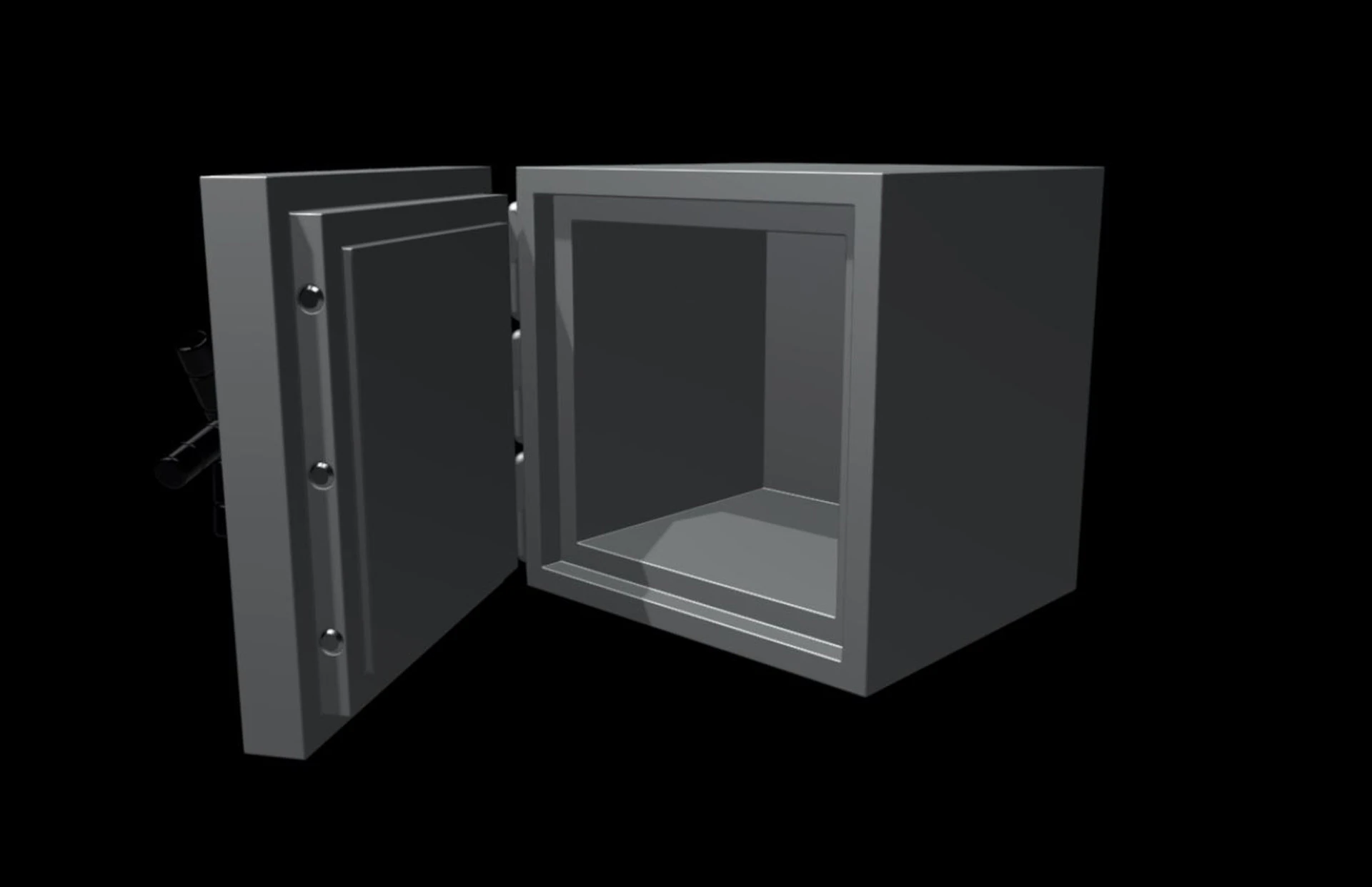 Vault 3D Model .c4d .max .obj .3ds .fbx .stl .blend