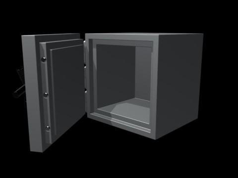 Vault 3Dモデル
