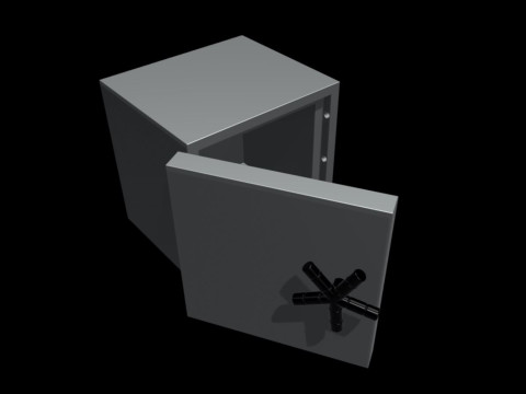 Vault Modèle 3D