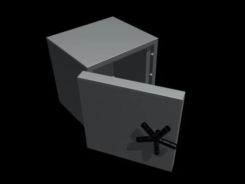 Vault 3D Model