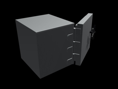Vault Modèle 3D